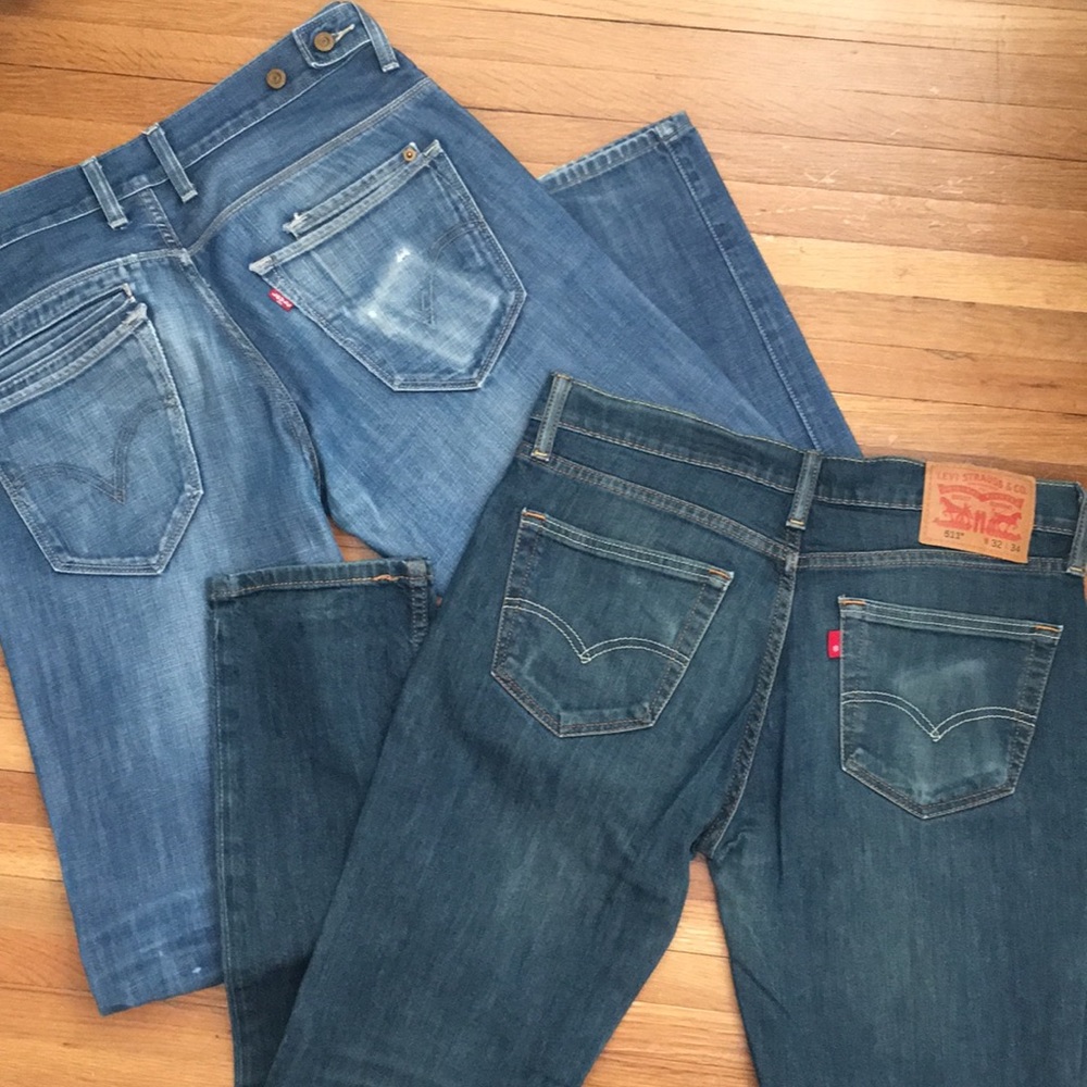 Levi’s Mens 511 Skinny 32x34